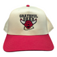 Chicago Bulls + Dead Two Tone Red Hat