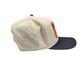 Strings + Stihl Two Tone Black Hat