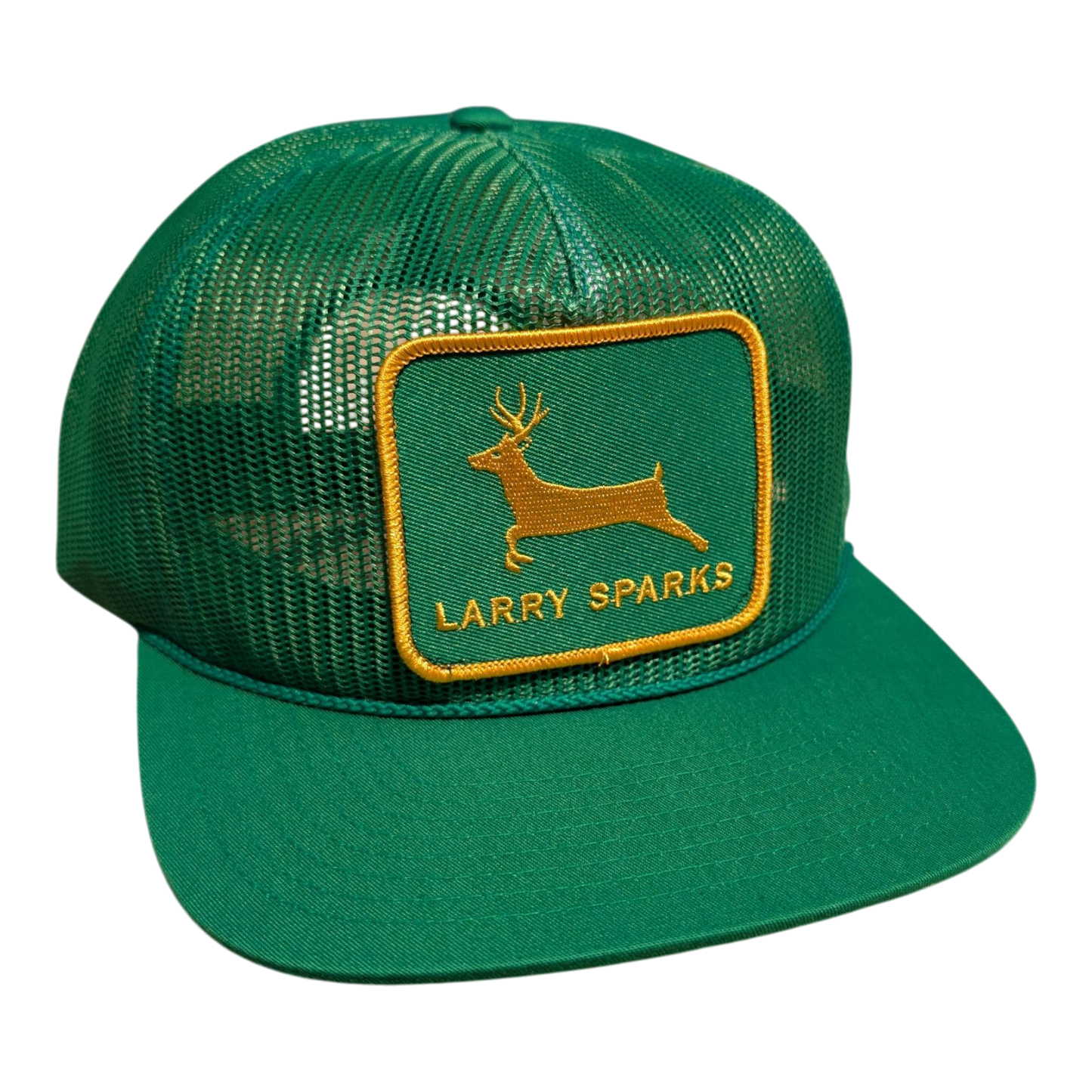 Larry Sparks Tractor Mesh Hat