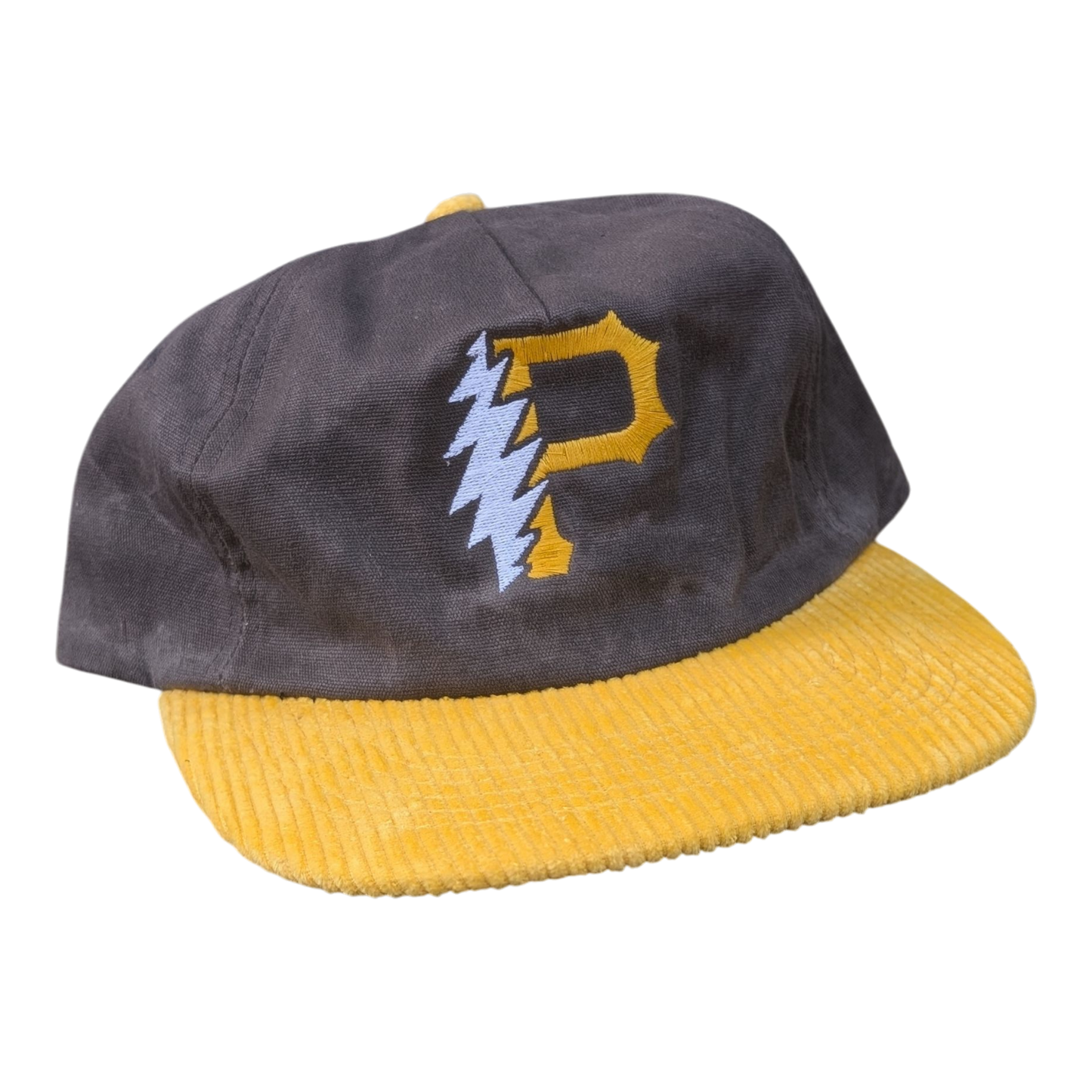 Dead + Pirates Canvas & Corduroy Hat