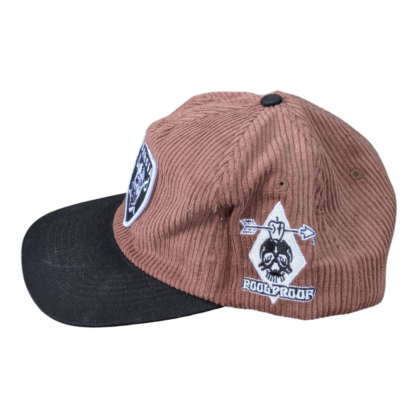 Garcia + Raiders Corduroy Canvas Hat