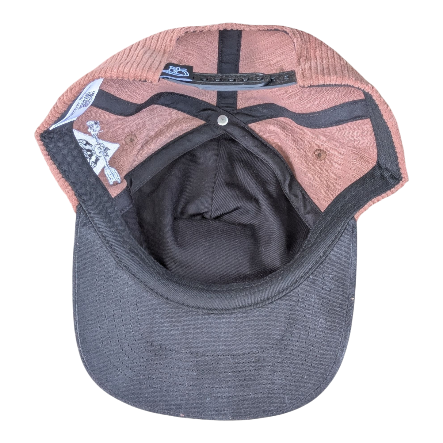 Garcia + Raiders Corduroy Canvas Hat
