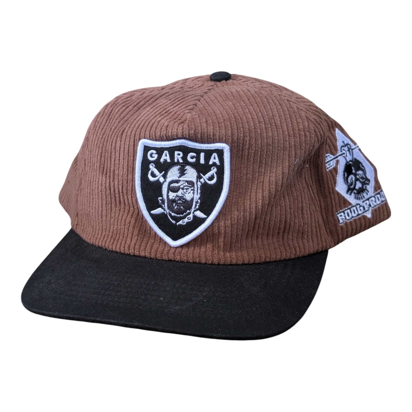 Garcia + Raiders Corduroy Canvas Hat