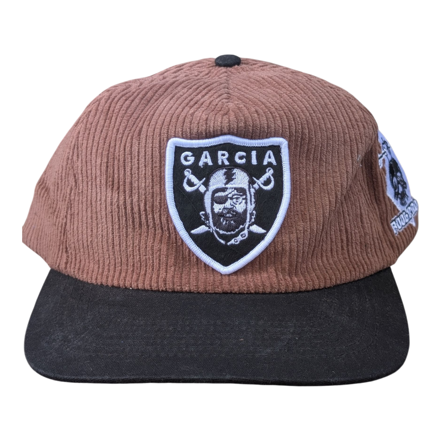 Garcia + Raiders Corduroy Canvas Hat