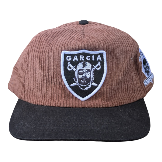 Garcia + Raiders Corduroy Canvas Hat