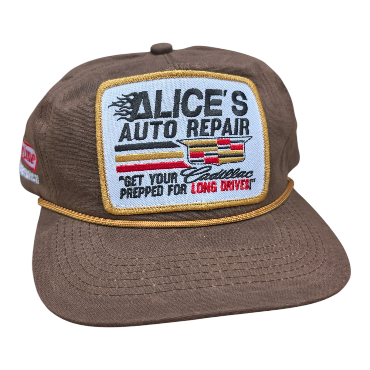 Alice’s Auto Repair Waxed Canvas Hat