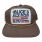 Alice’s Auto Repair Waxed Canvas Hat