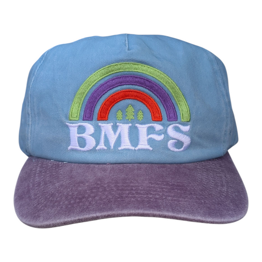 BMFS Rainbow Two Tone Hat