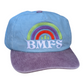 BMFS Rainbow Two Tone Hat