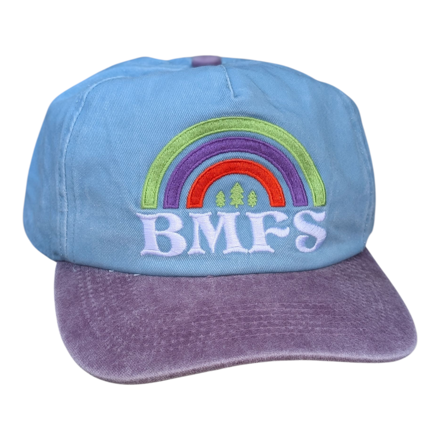 BMFS Rainbow Two Tone Hat