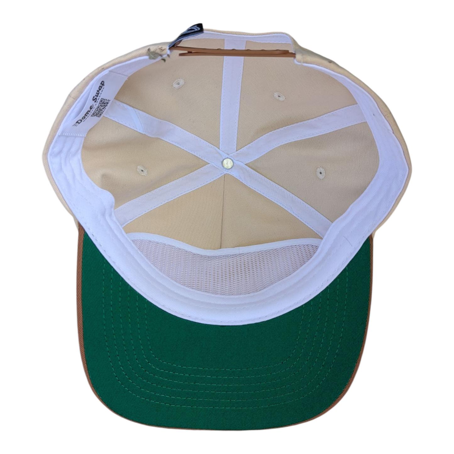 Leanin' On A Travelin' Song Two Tone Hat