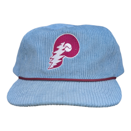 Dead + Phillies Corduroy Hat