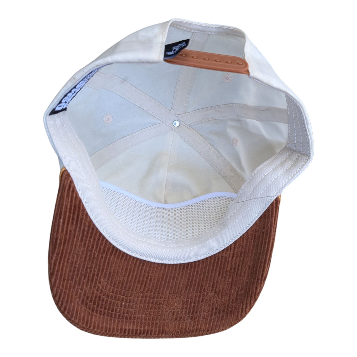 Ralph Stanley & The Clinch Mountain Boys Canvas Corduroy Hat