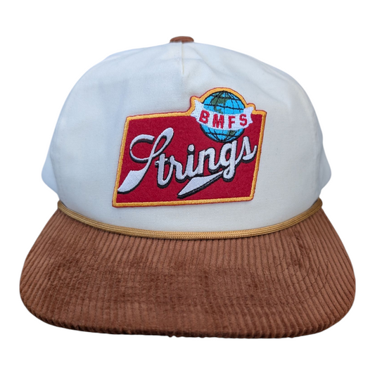 Strings + Schlitz Canvas Corduroy Hat