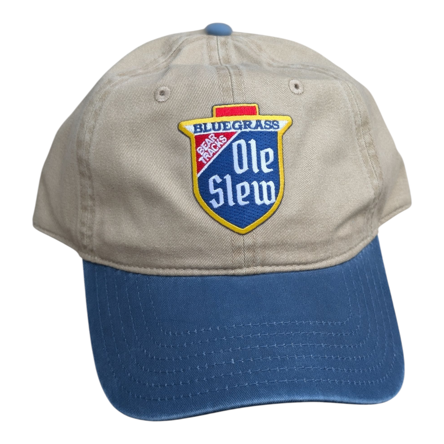 Ole Slew + Old Style Two Tone Relaxed Dad Hat