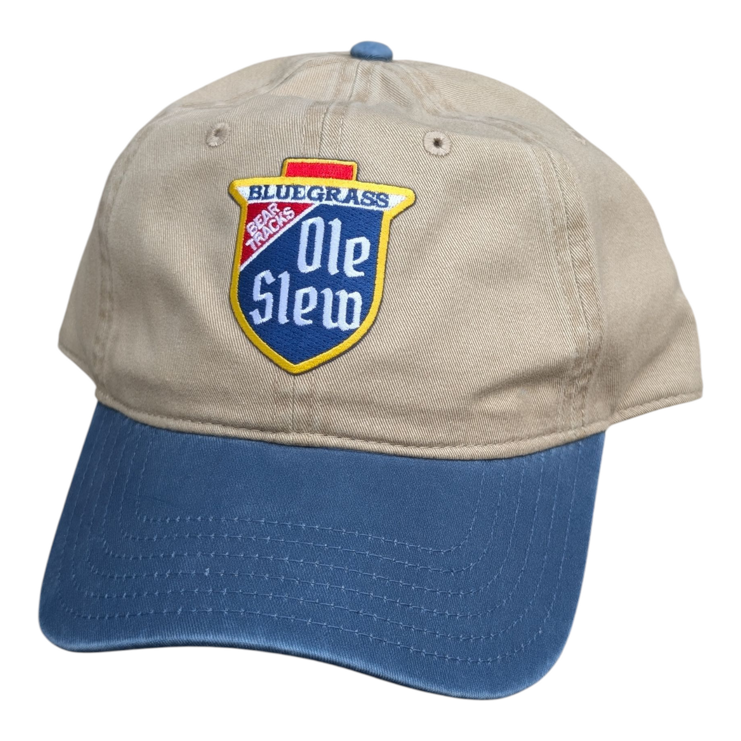 Ole Slew + Old Style Two Tone Relaxed Dad Hat