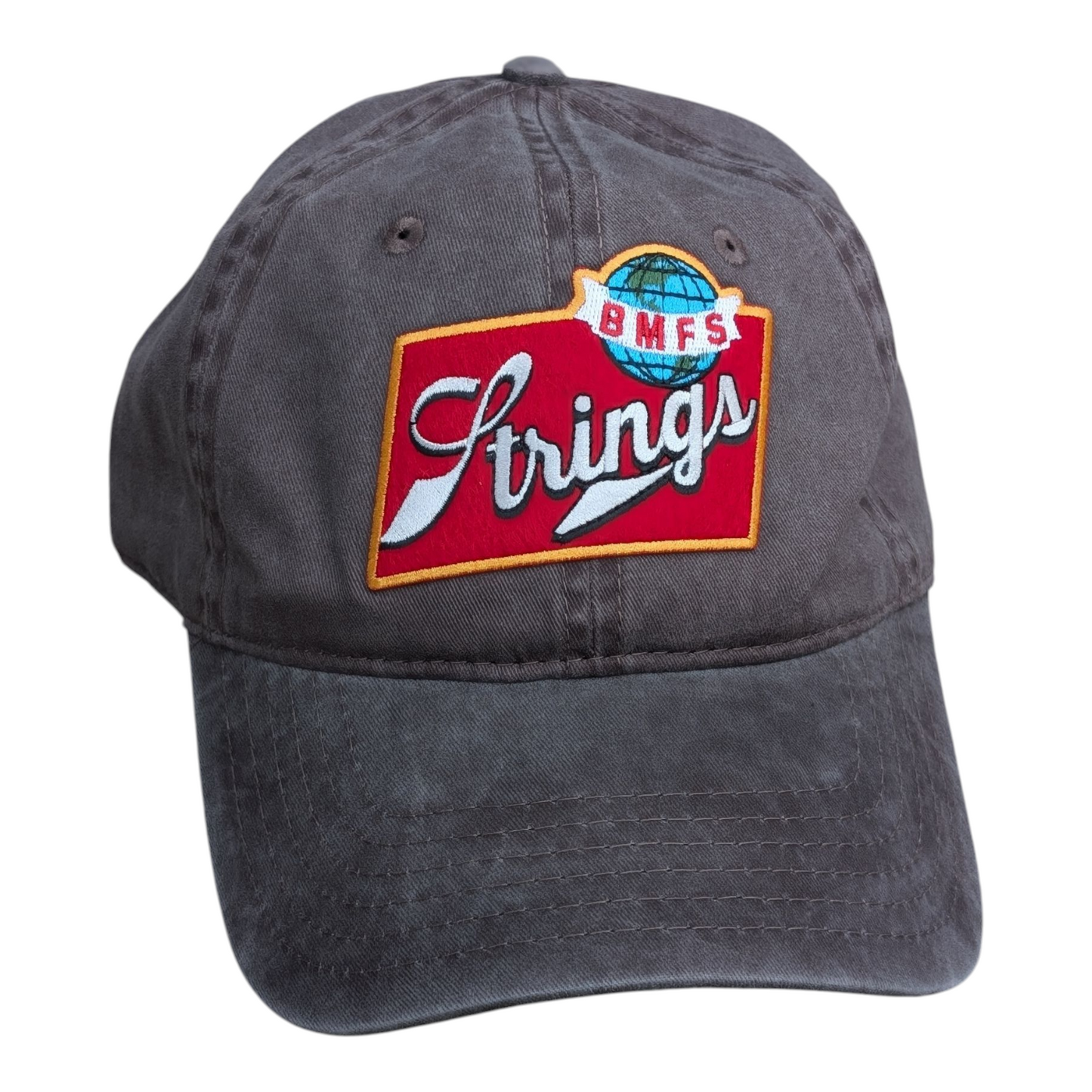 Schlitz + Strings Relaxed Dad Hat