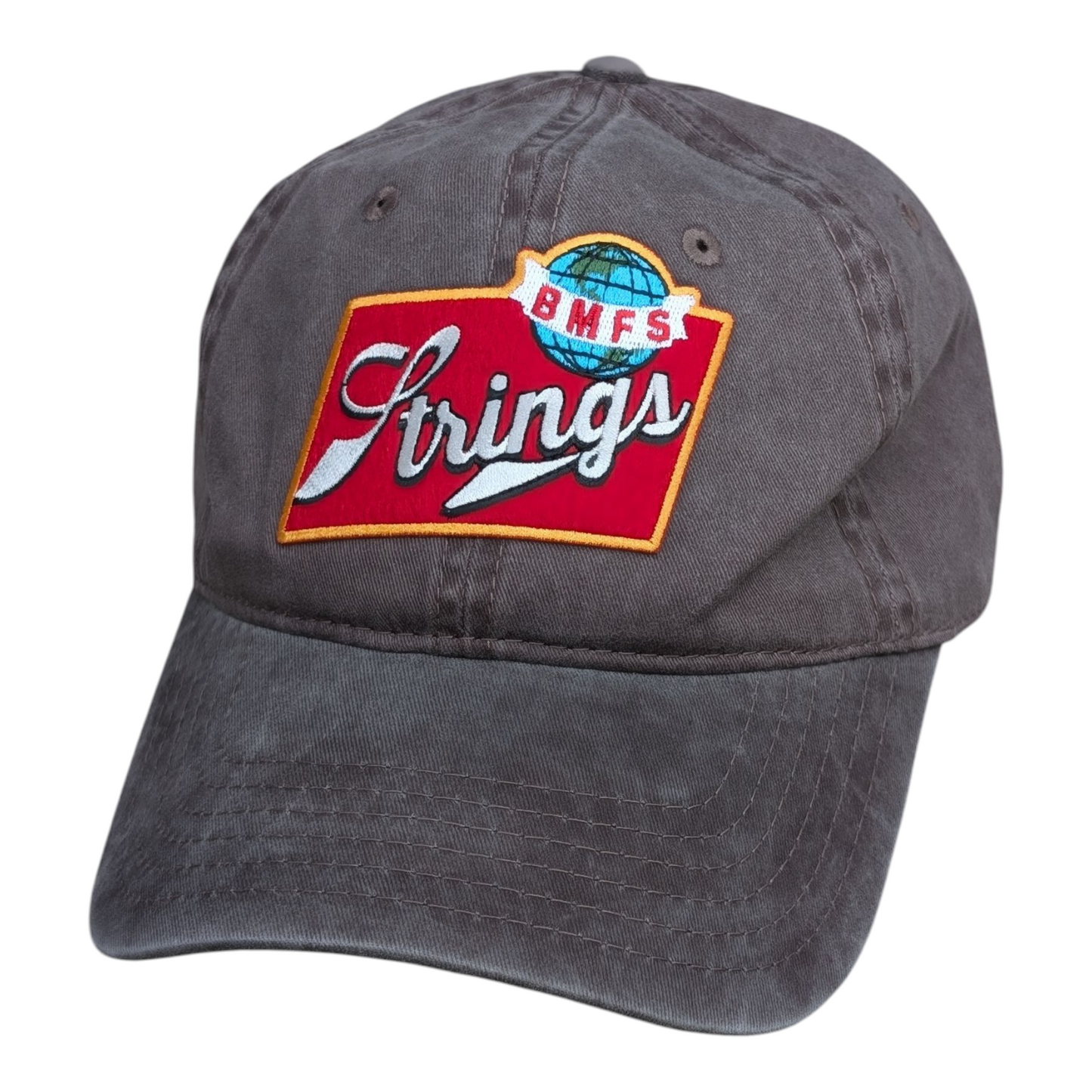 Schlitz + Strings Relaxed Dad Hat