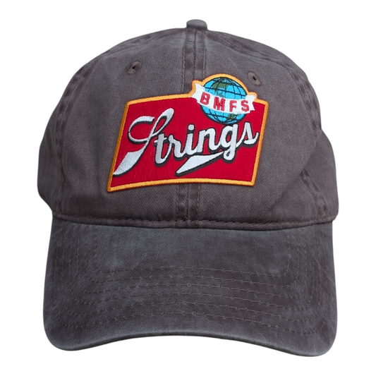 Schlitz + Strings Relaxed Dad Hat