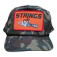 Strings + Stihl Foam Camo Hat