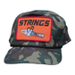 Strings + Stihl Foam Camo Hat