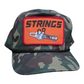 Strings + Stihl Foam Camo Hat
