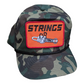 Strings + Stihl Foam Camo Hat