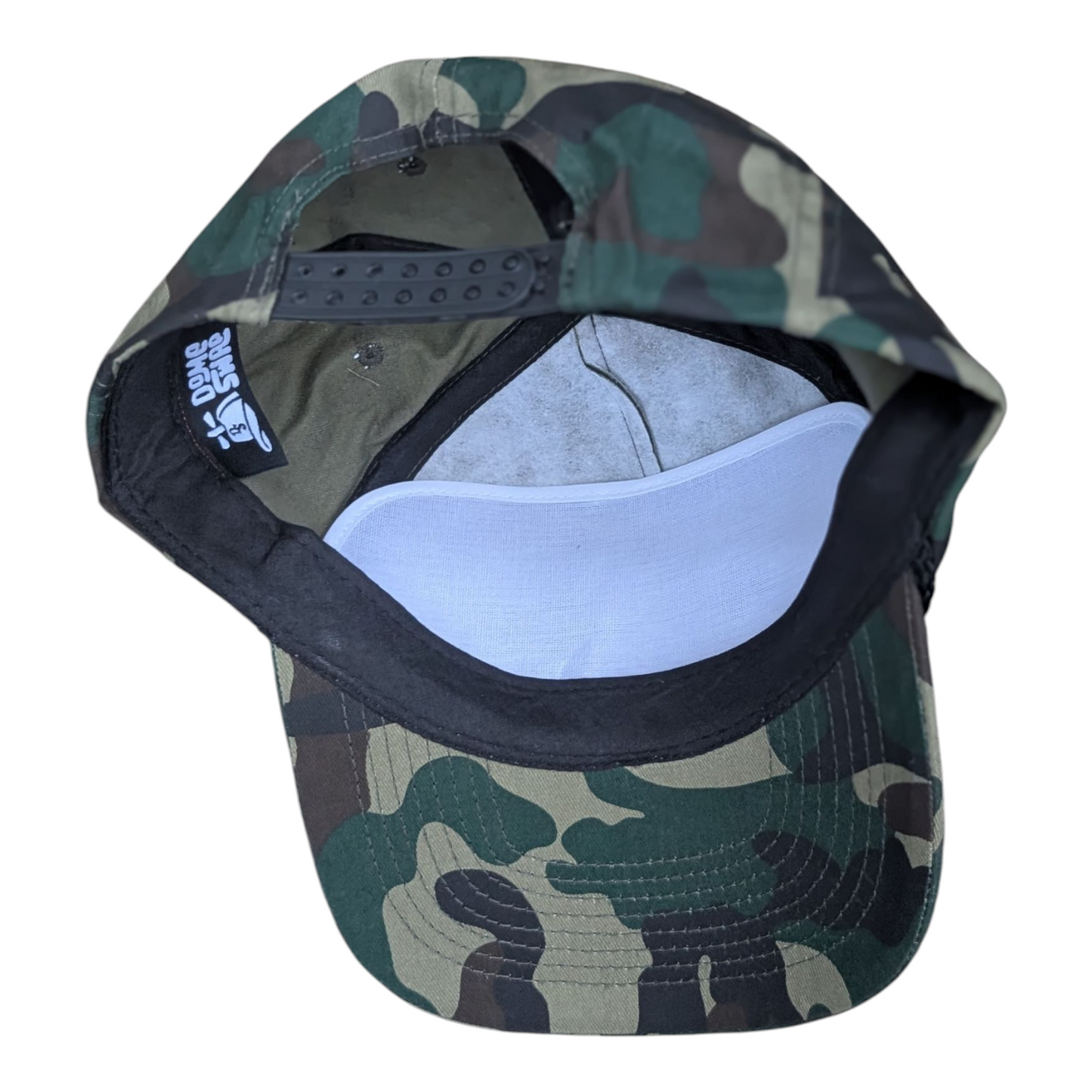 Strings + Stihl Foam Camo Hat