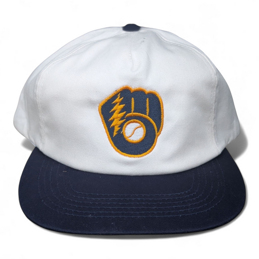 Dead + Brewers White/Navy Hat
