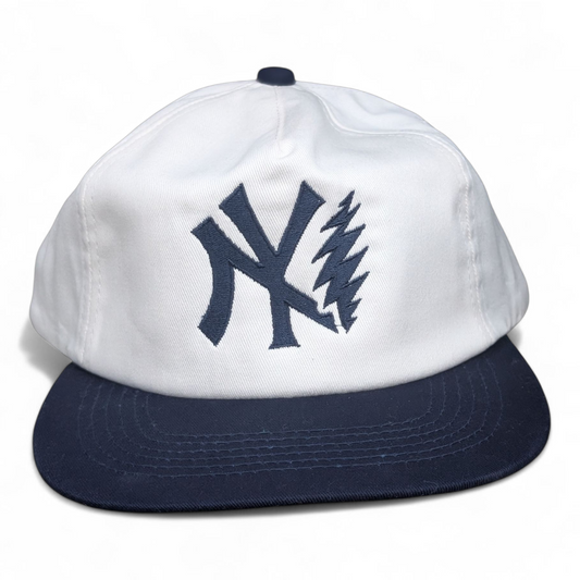 Dead + Yankees White/Navy Hat