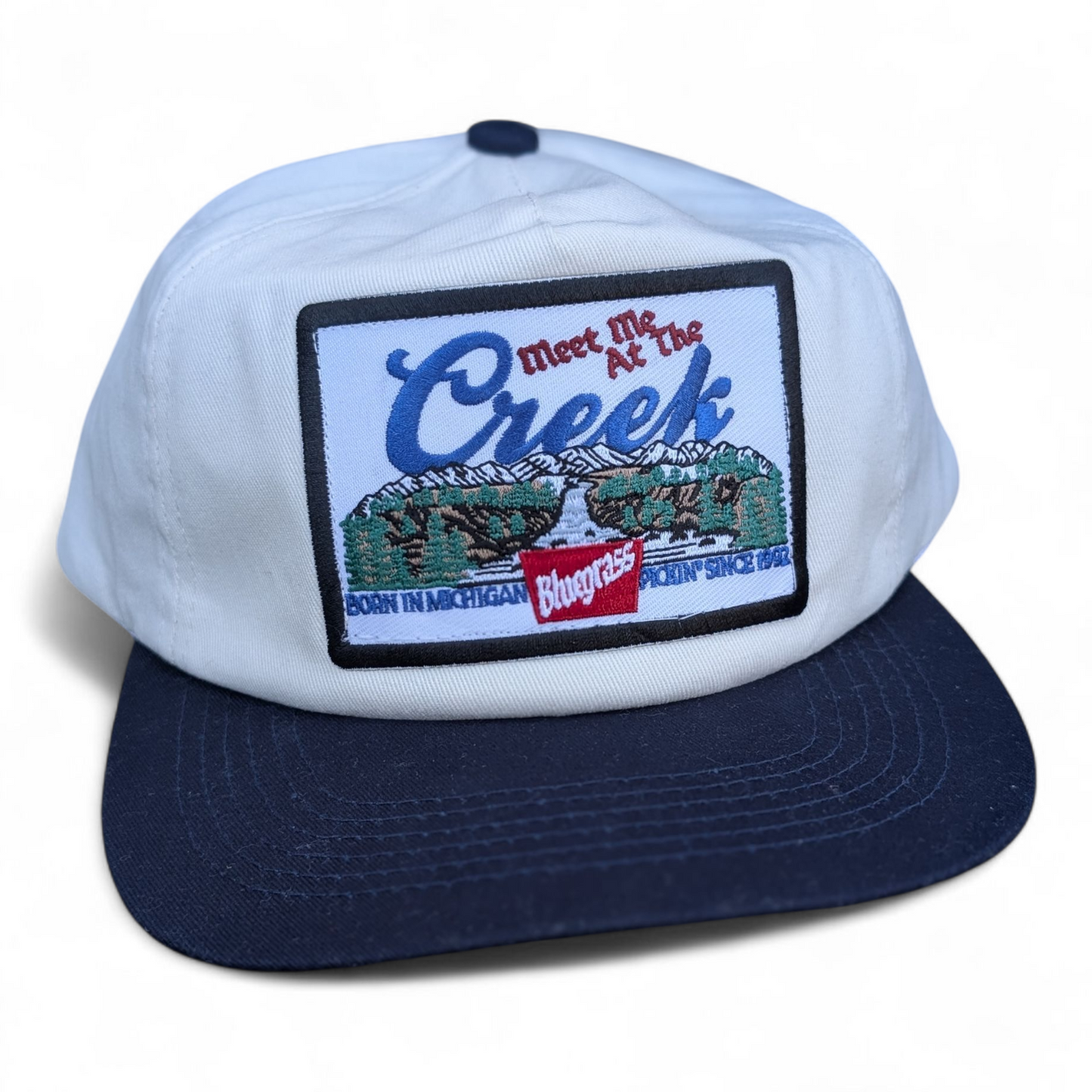 Meet Me At The Creek Two Tone Hat
