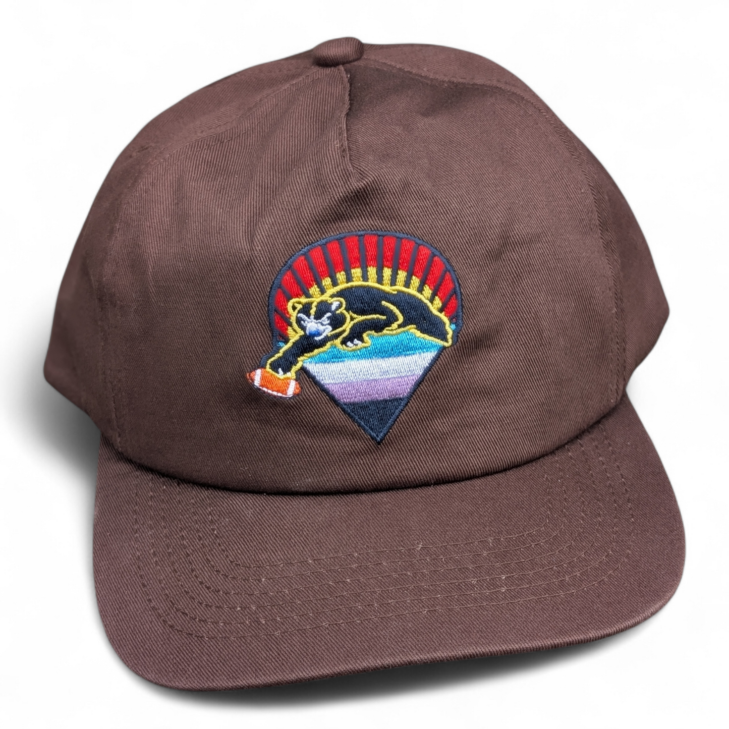 Bears Under the Stars Brown Hat