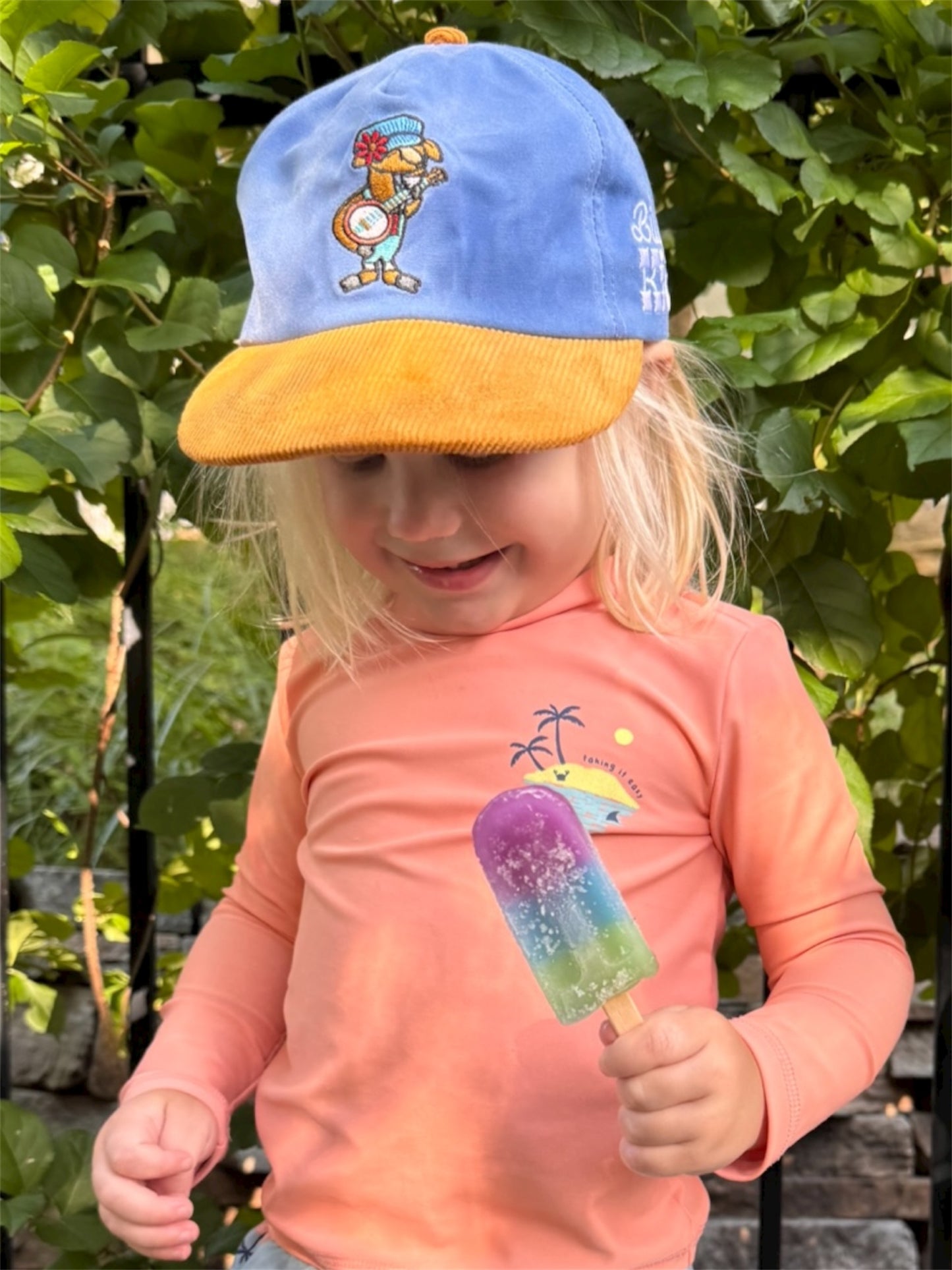 Billy “Kid” Blue Kid Lid