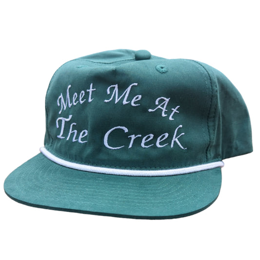 Meet Me At The Creek Grampa Hat