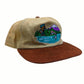 Meet Me at the Creek Canvas & Corduroy Hat