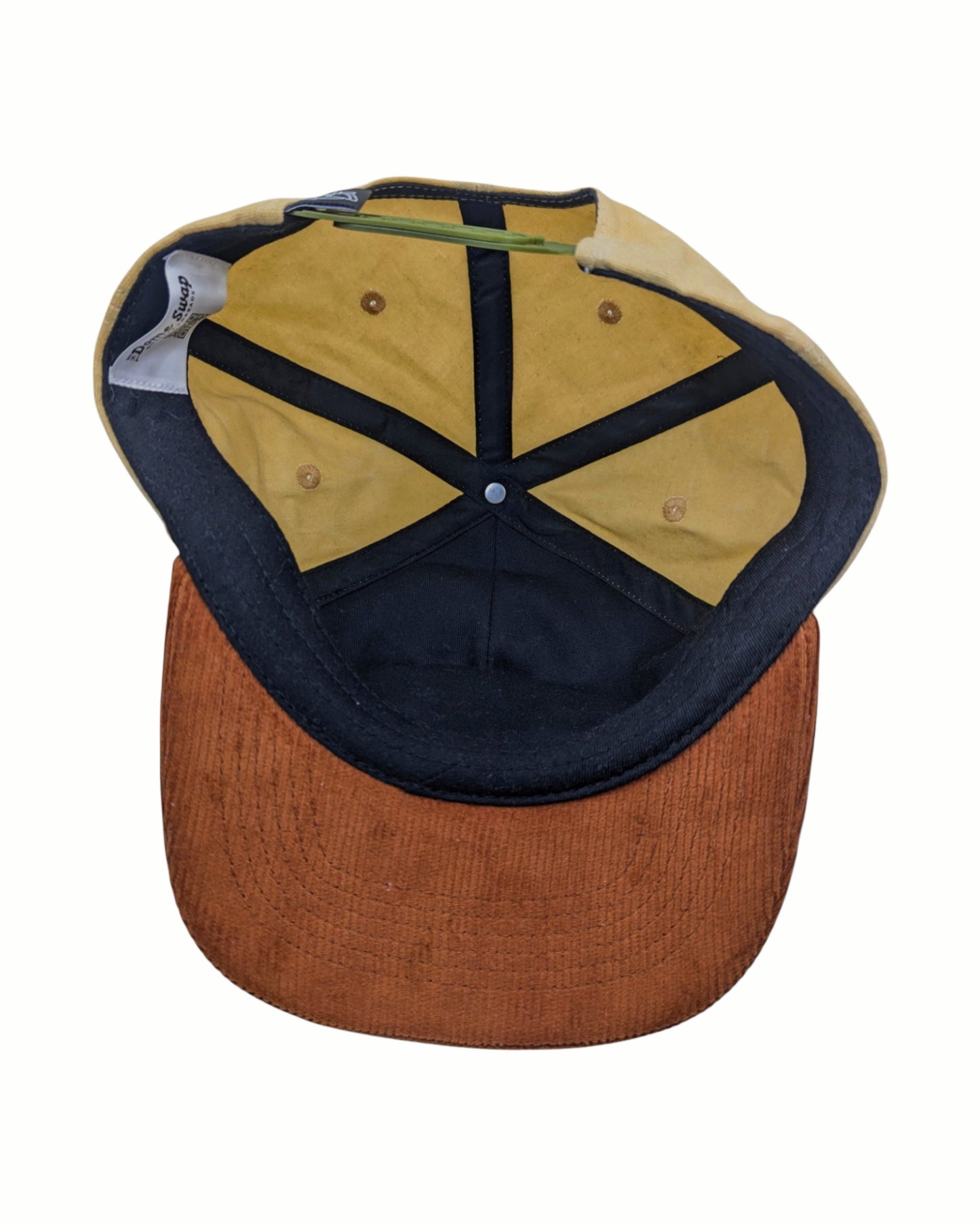 Meet Me at the Creek Canvas & Corduroy Hat