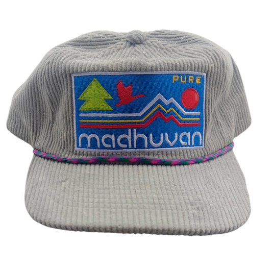 Madhuvan Corduroy Hat