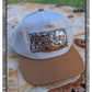 I Only Exist Two Tone Hat (Collab with Jake Wilkes)