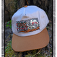 I Only Exist Two Tone Hat (Collab with Jake Wilkes)