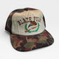 Blaze Foley Clay Pigeon Hat