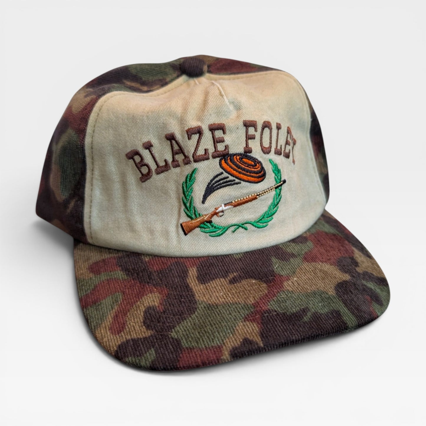 Blaze Foley Clay Pigeon Hat