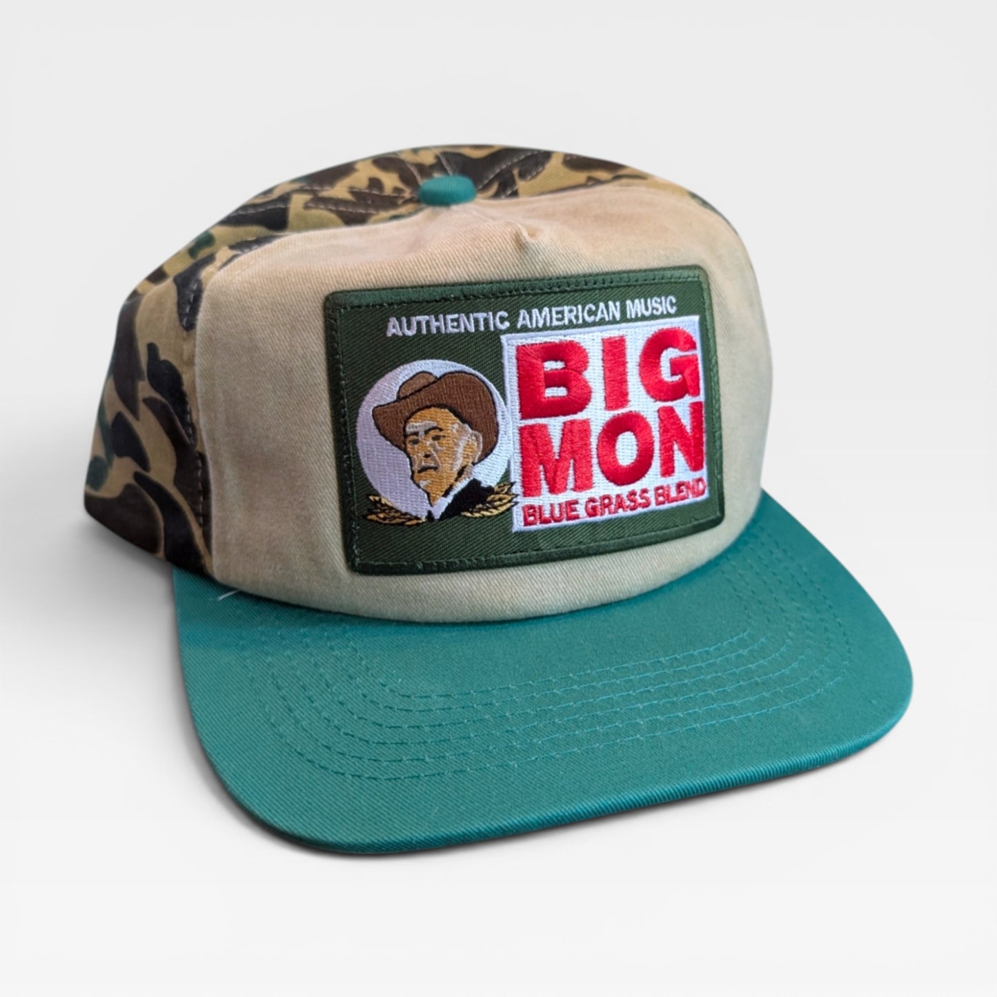 Red Man + Big Mon Camo Hat