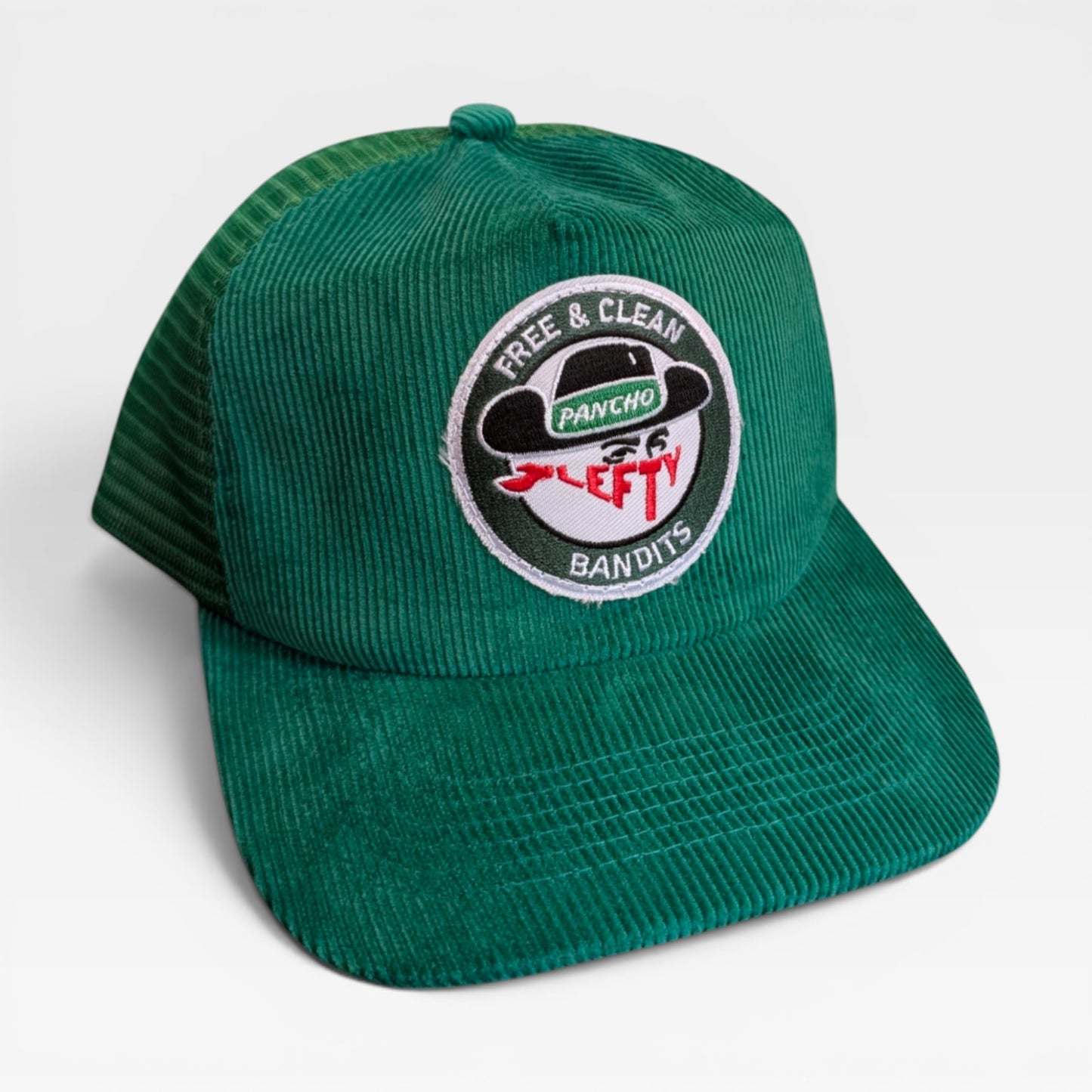 Panch and Lefty Bandits Cord Trucker Hat