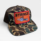 Stihl Strings Camouflage Trucker Hat