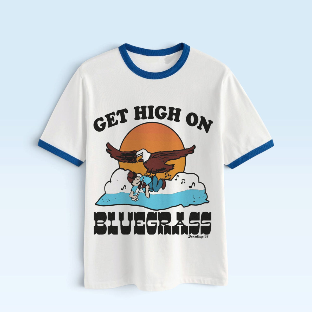 Bundle Save $10: Get High On Bluegrass Tee And Cap
