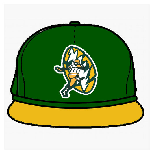 Dead + Green Bay Packers Hat