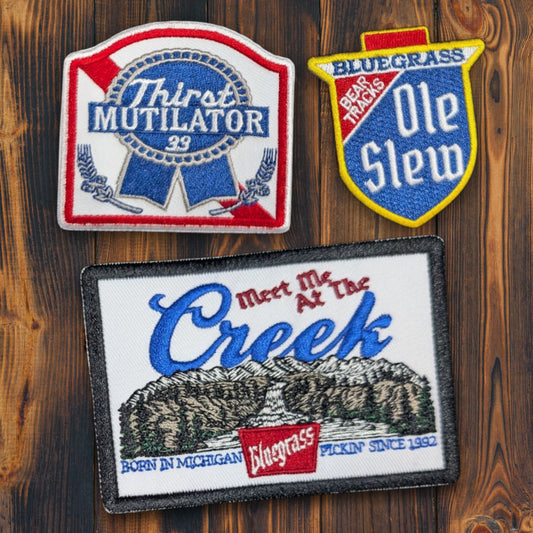 Brewgrass Patch Pack (Set of 3)