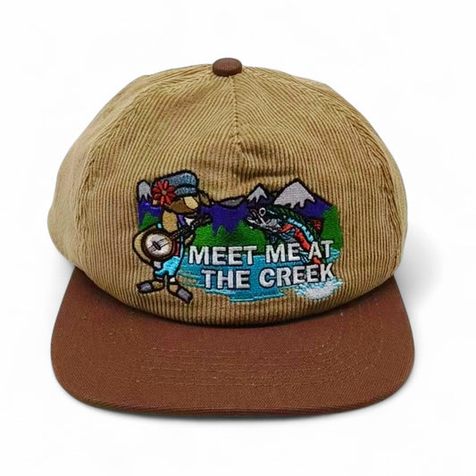 Meet Me at the Creek Corduroy Hat