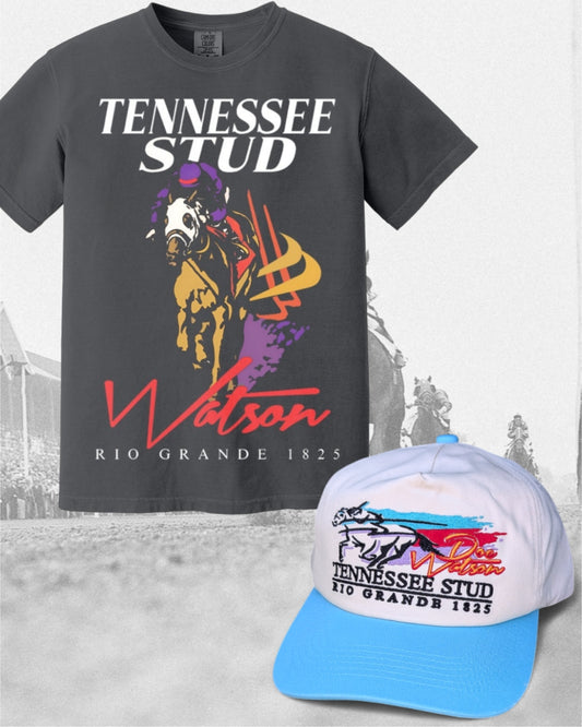 Bundle Save $10: Watson Kentucky Derby + Tennessee Stud Hat & Tee