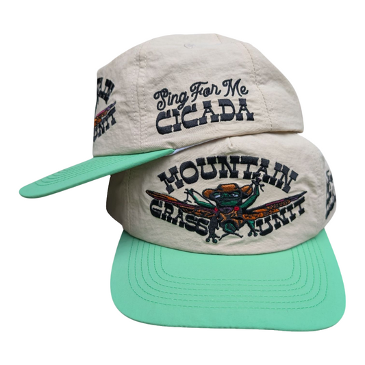 Mountain Grass Unit Cicada Hat